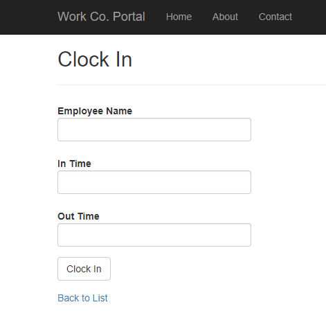 Application screenshot